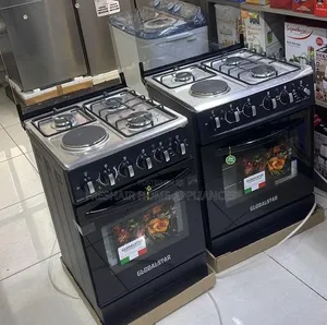 Grobastar 55*50 Gas Cooker 3+1