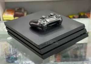 Ps4 Pro With Single Controller