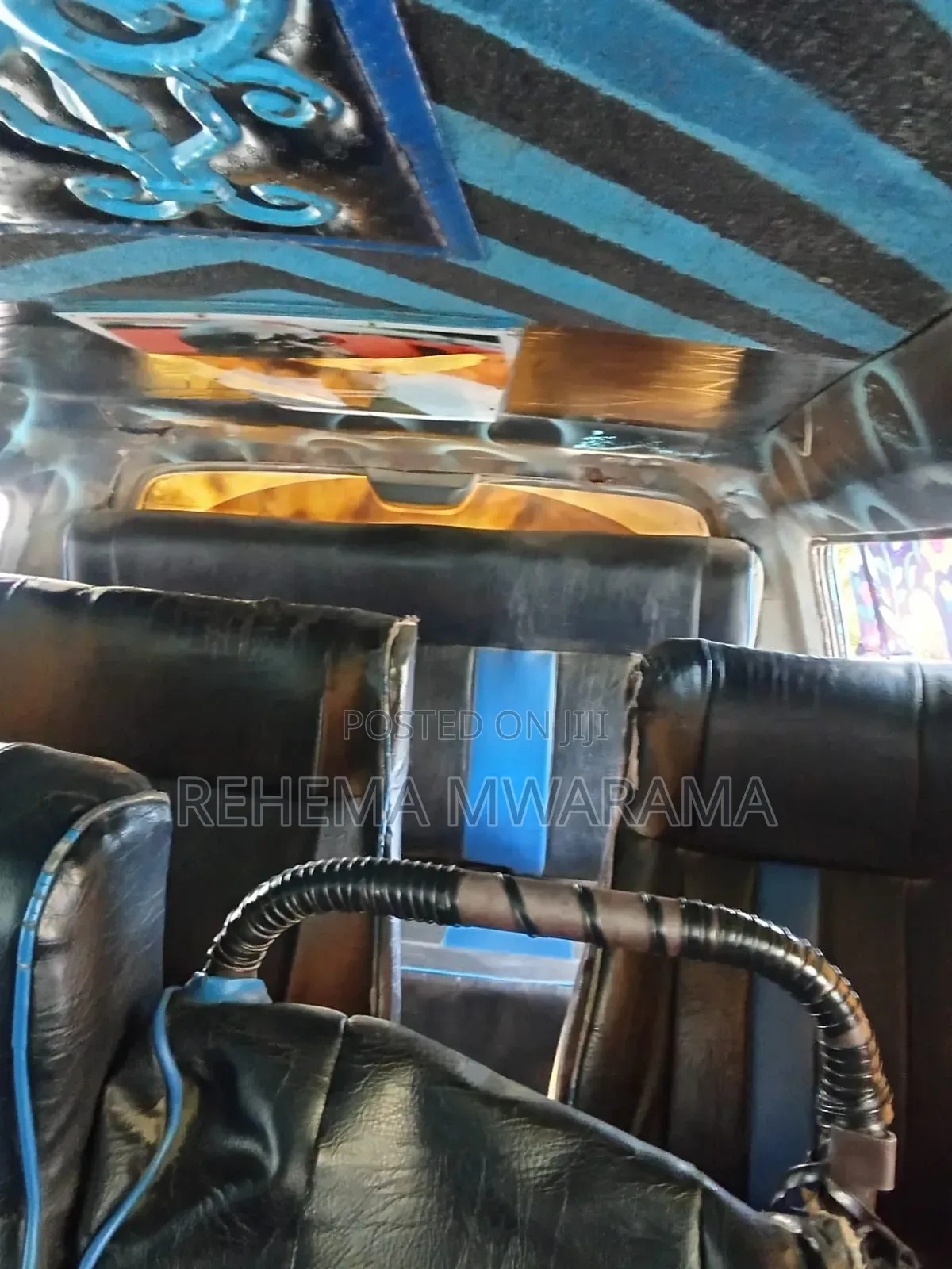 Nissan Caravan (Urvan) 2008 Blue