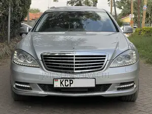 Mercedes-Benz S-Class 2010 Silver