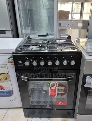 BJS Eminence 3g 1e Standing Cooker With Wok Burner