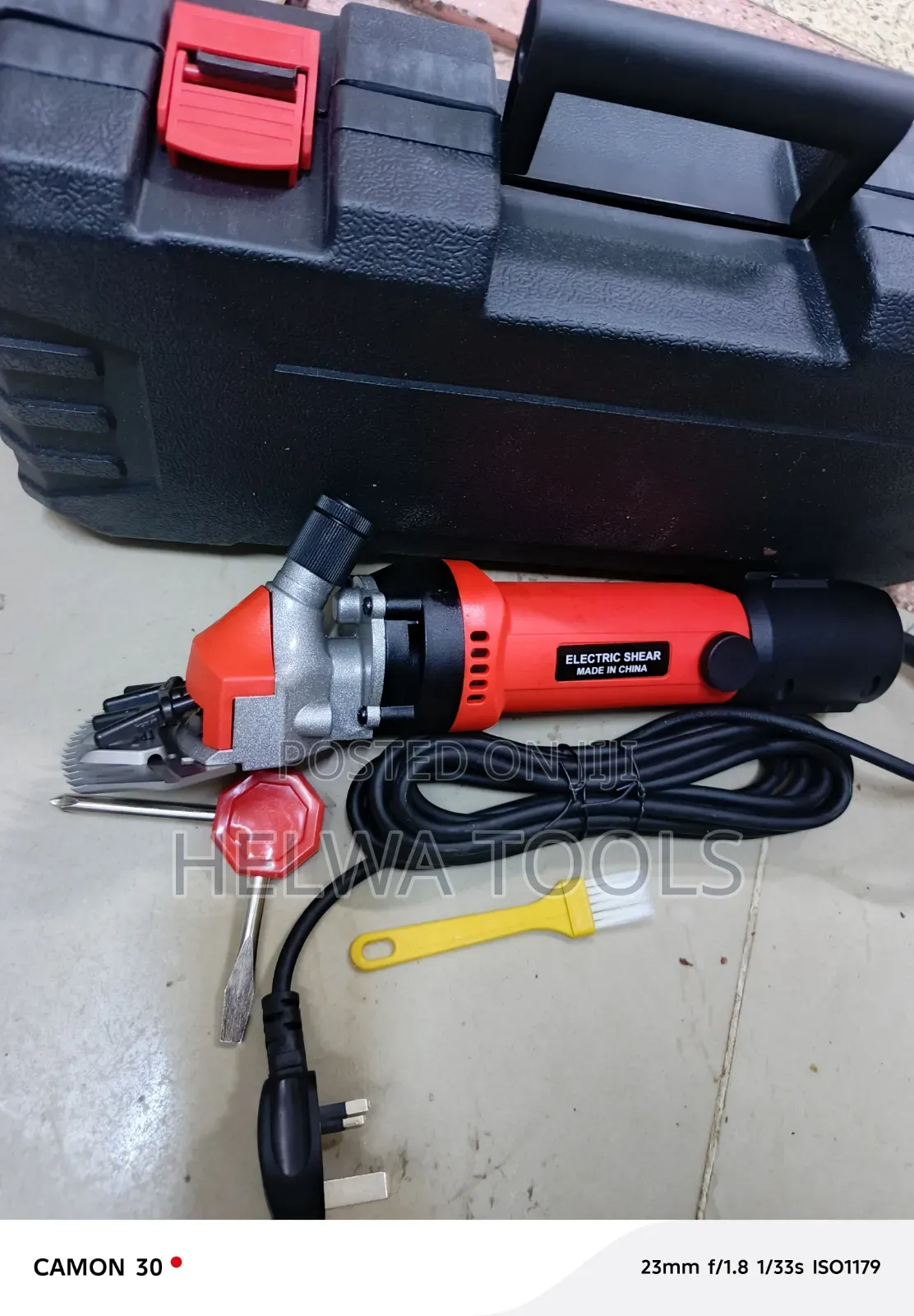 Electric Animals Shear