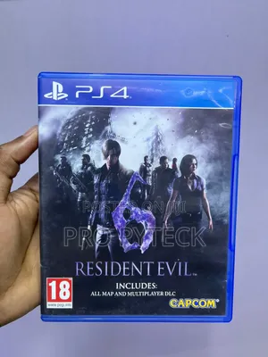 Ps4 Resident Evil 6