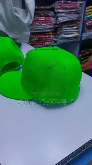 Green Campaign Caps Available