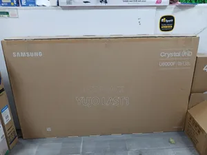 Samsung U8000f Crystal Uhd Smart Tv (2026) 55-Inc