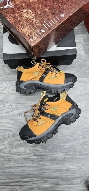Caterpillar Quality Boots