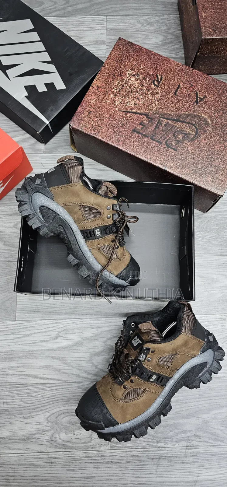 Caterpillar Quality Boots