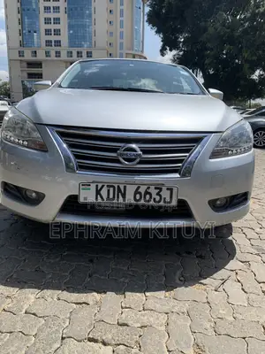 Nissan Sylphy 2016 Silver