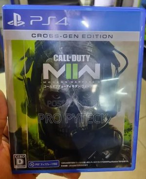 Ps4 Call of Duty Mordern Warfare Ii