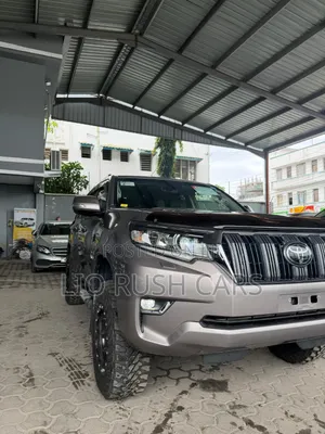 Toyota Land Cruiser Prado 2020 Brown