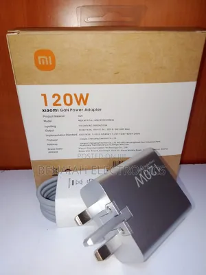120 Watts High Quality Charger With Type C to C Cable