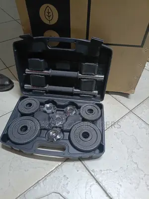 10kg Dumbbell Set for Home Workouts