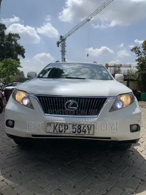 Lexus RX 2010 White