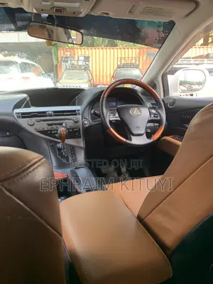 Lexus RX 2010 White