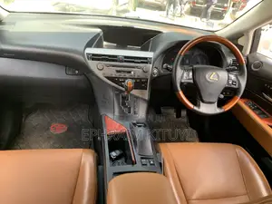 Lexus RX 2010 White