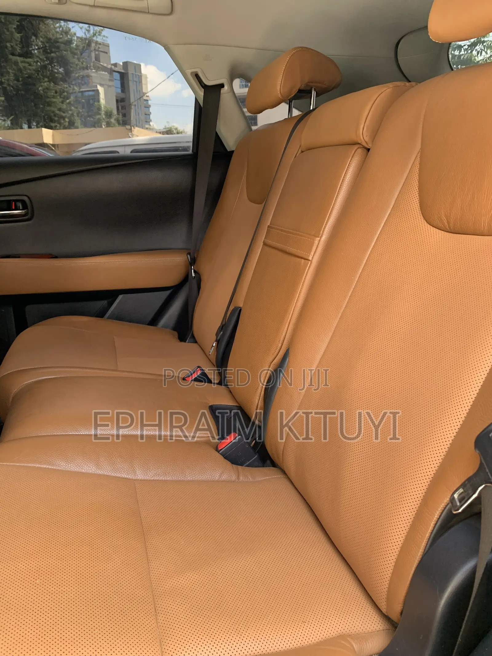 Lexus RX 2010 White