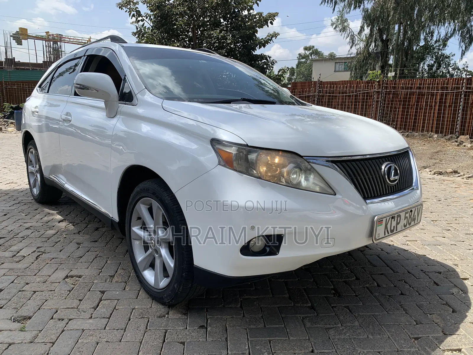 Lexus RX 2010 White