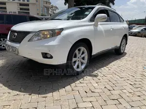 Lexus RX 2010 White