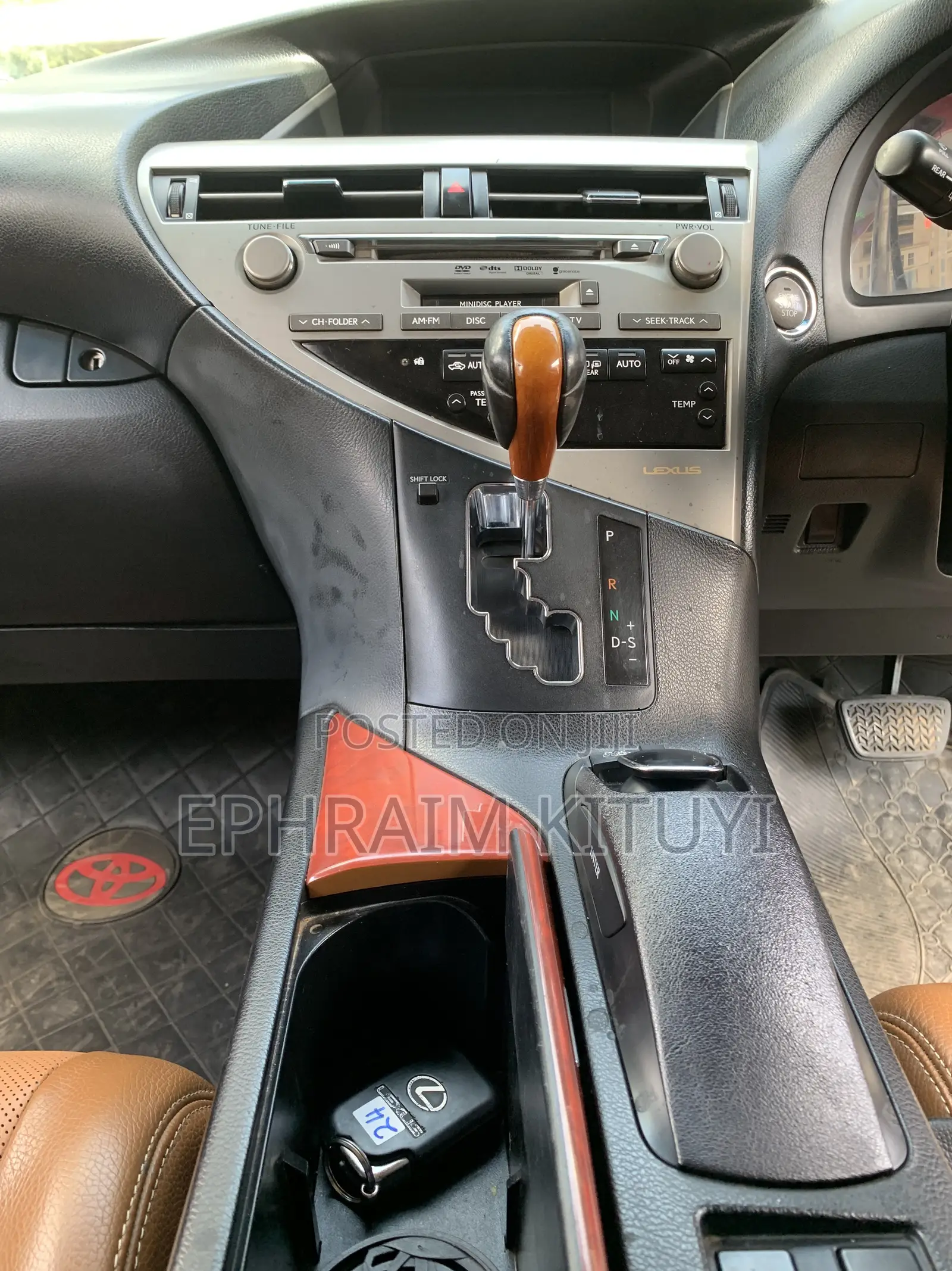 Lexus RX 2010 White