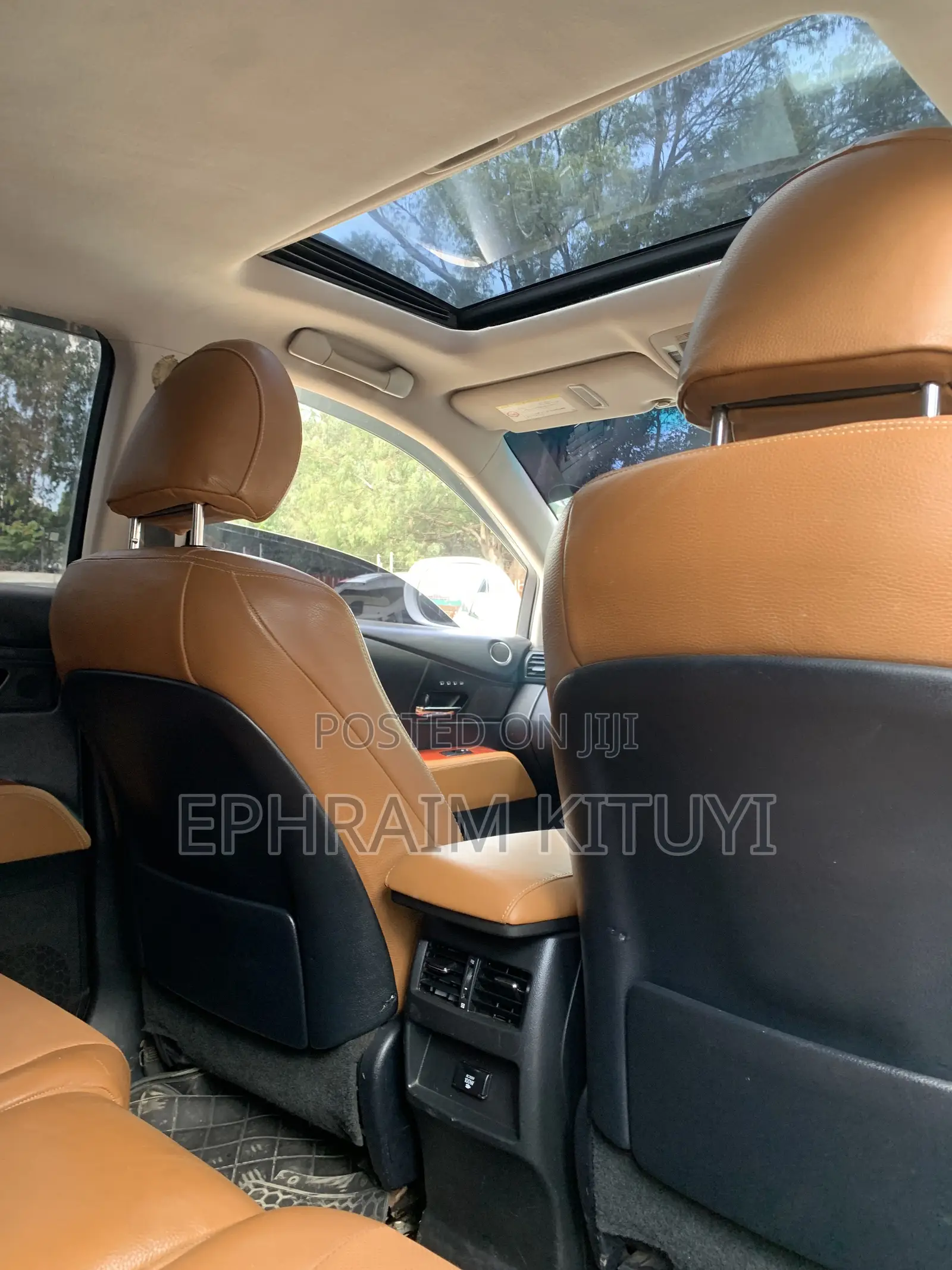 Lexus RX 2010 White