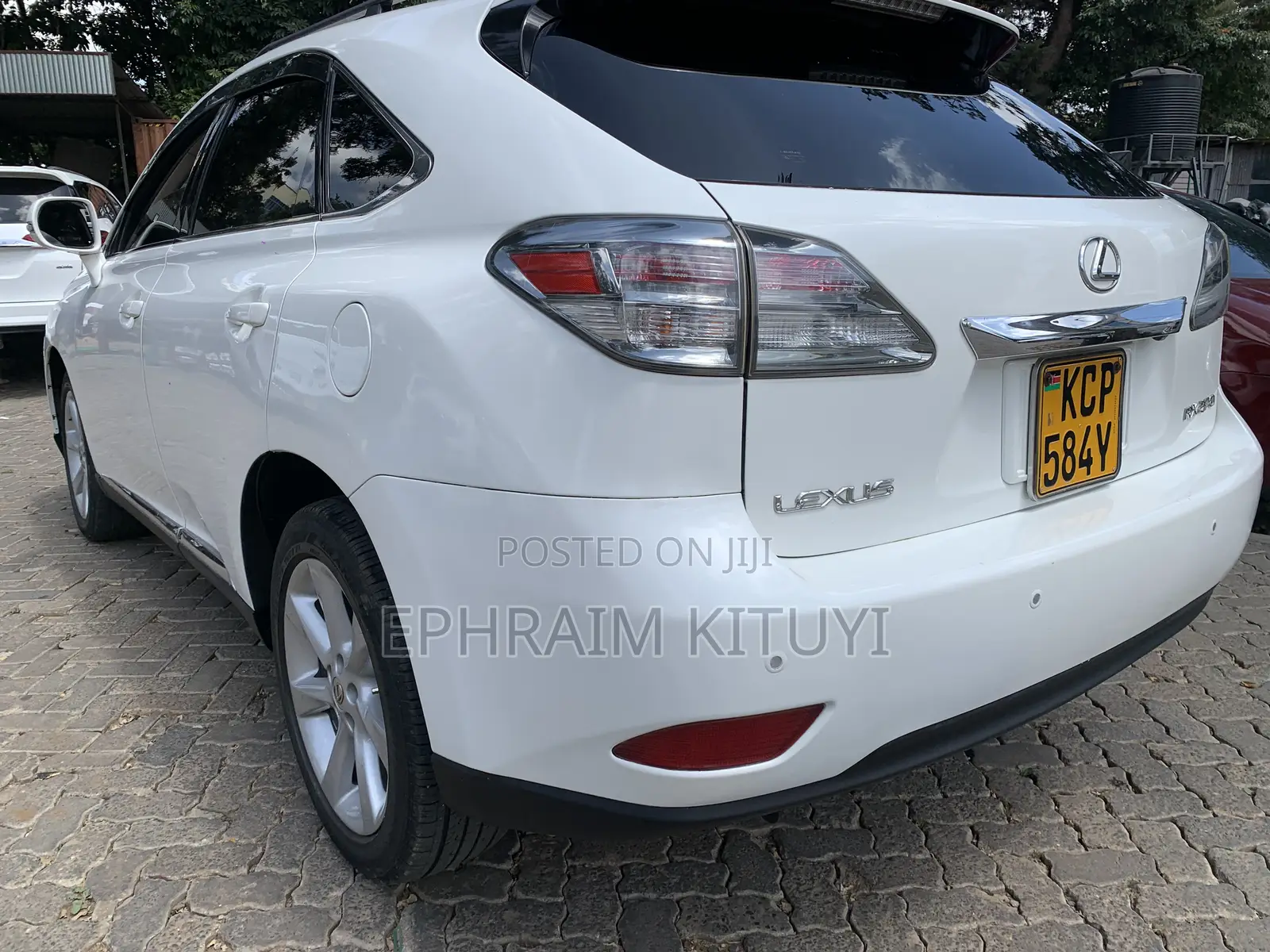 Lexus RX 2010 White