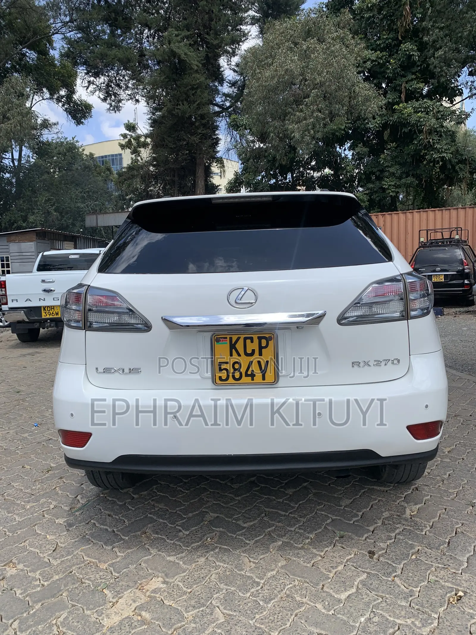 Lexus RX 2010 White