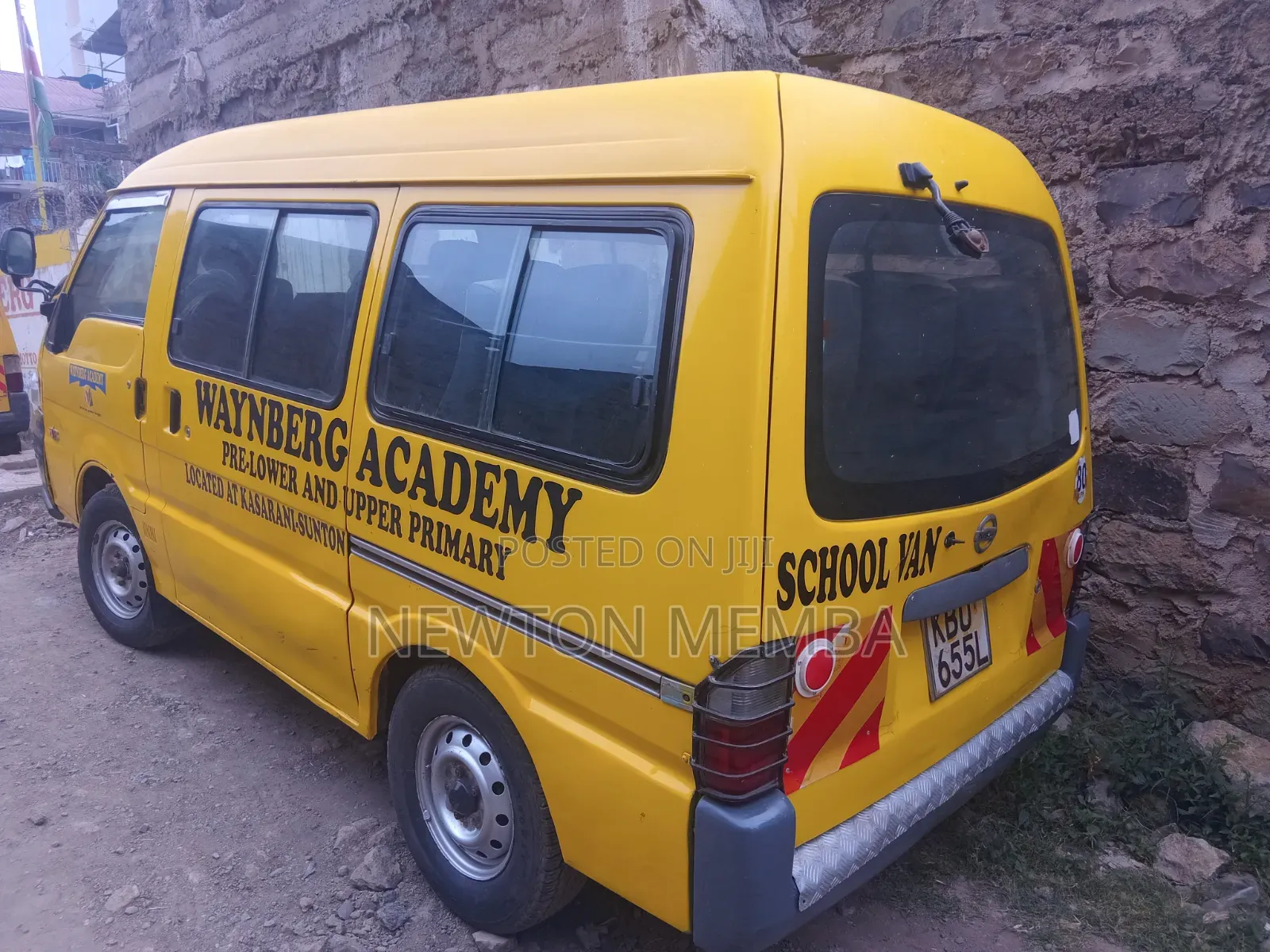 Nissan Vanette 2013 Yellow