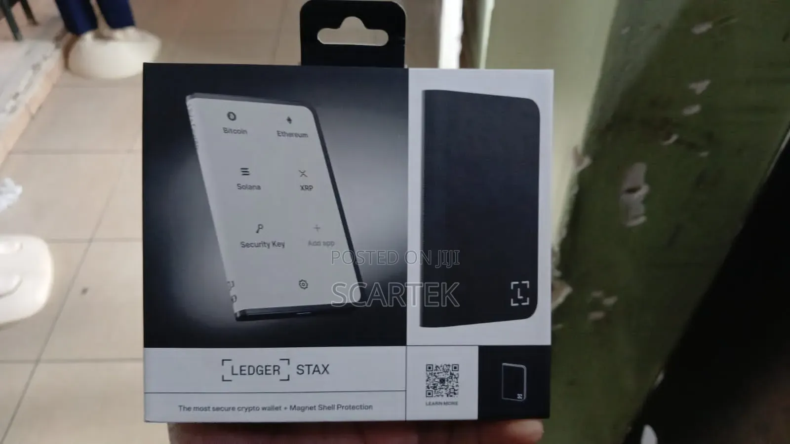 Ledger Stax Crypto Wallet
