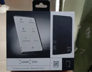 Ledger Stax Crypto Wallet