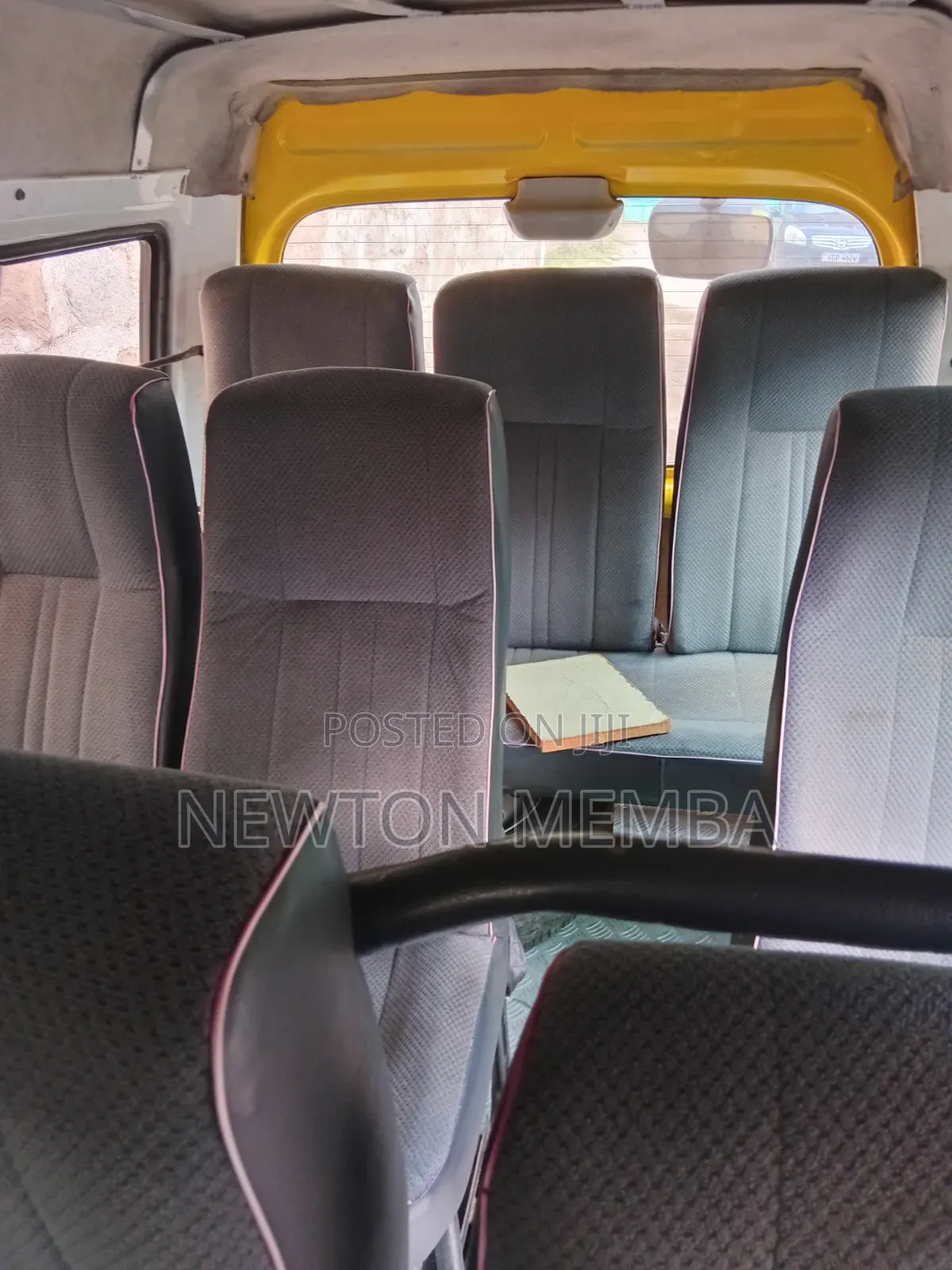 Nissan Vanette 2013 Yellow