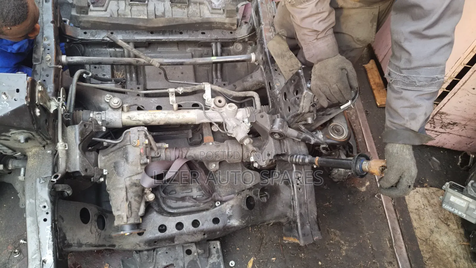 Steering Rack Prado J150
