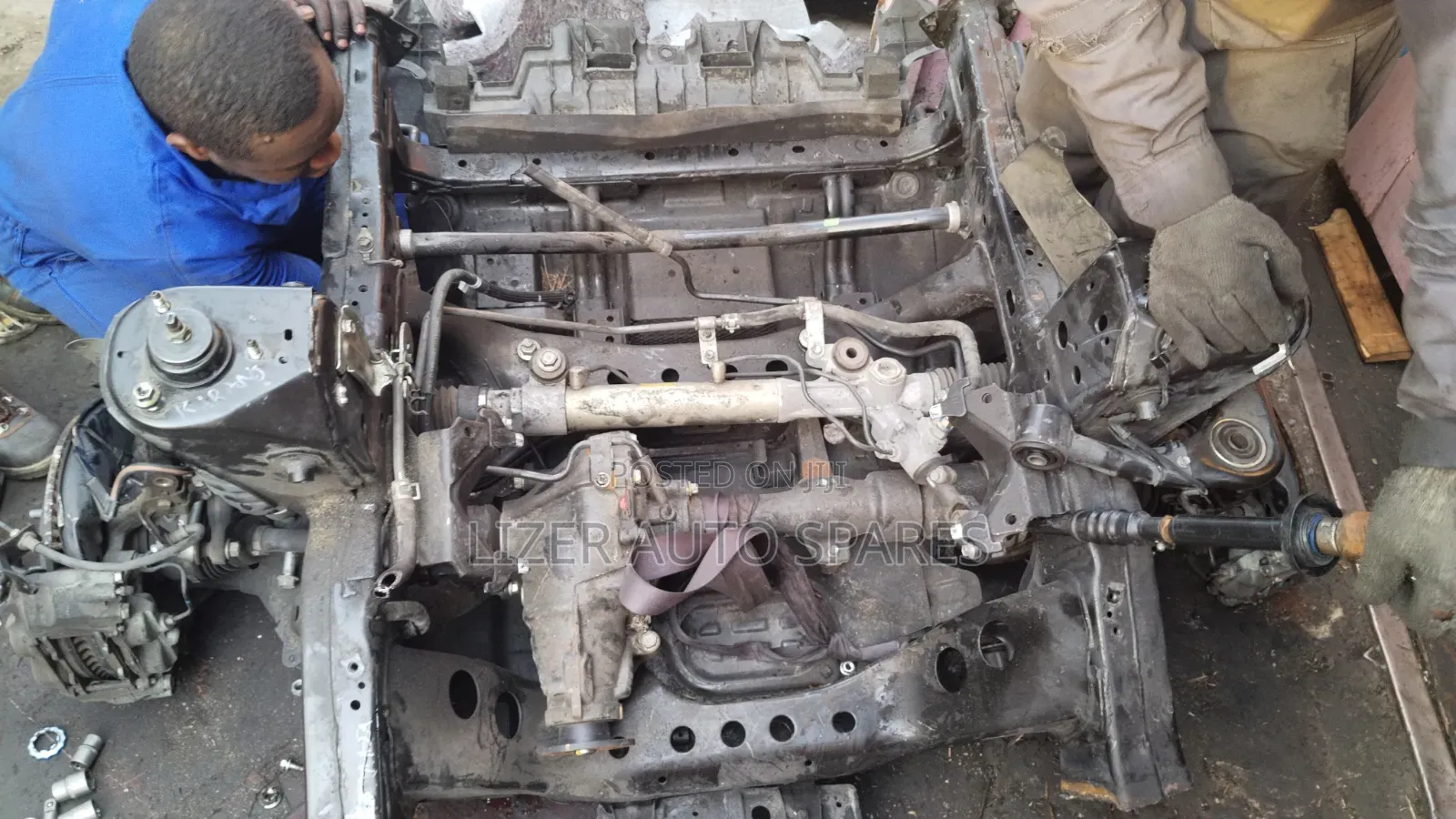 Steering Rack Prado J150