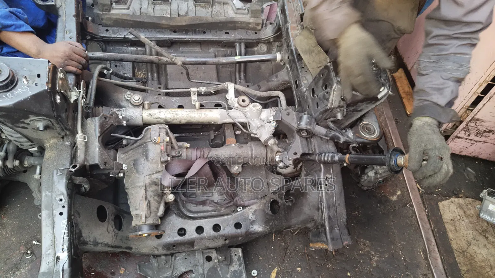 Steering Rack Prado J150