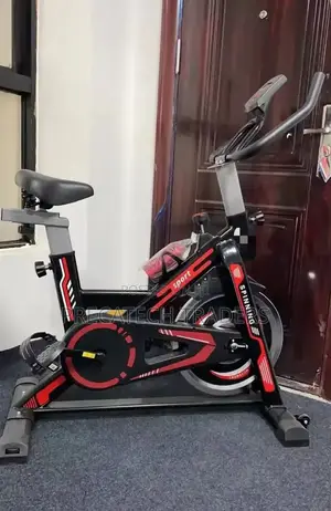 Heavy Duty Spin Bike for Home Gym Fitness Training