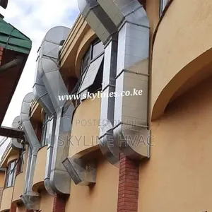 Duct Fabrication -mechanical Ventilation System