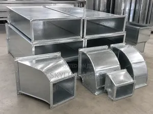Duct Fabrication -mechanical Ventilation System