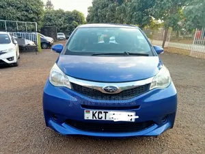 Subaru Trezia 2012 Blue