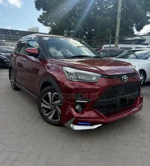 Toyota Raize 2019 Maroon