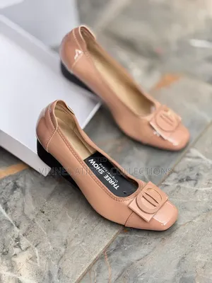*High Quality Leather (Three~Show) Wedges