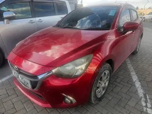 Mazda Demio 2015 Red