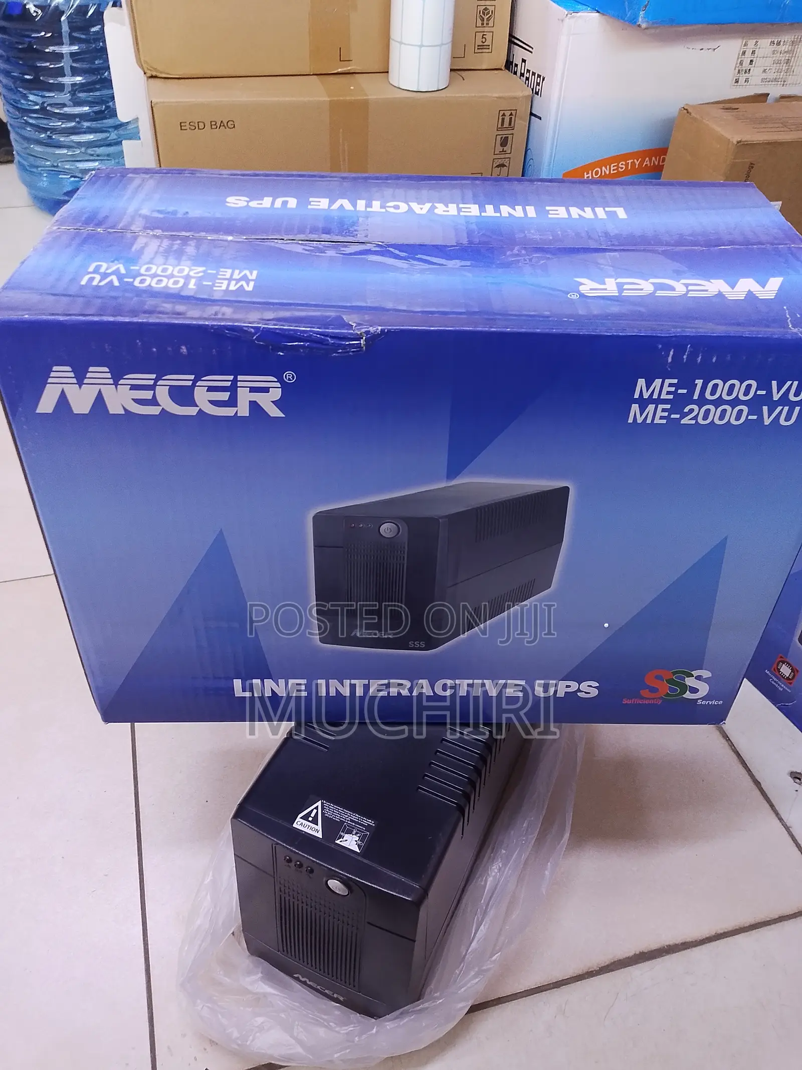 Mecer 2000va Ups//2kva Ups Mecer (Me-2000-Vu)