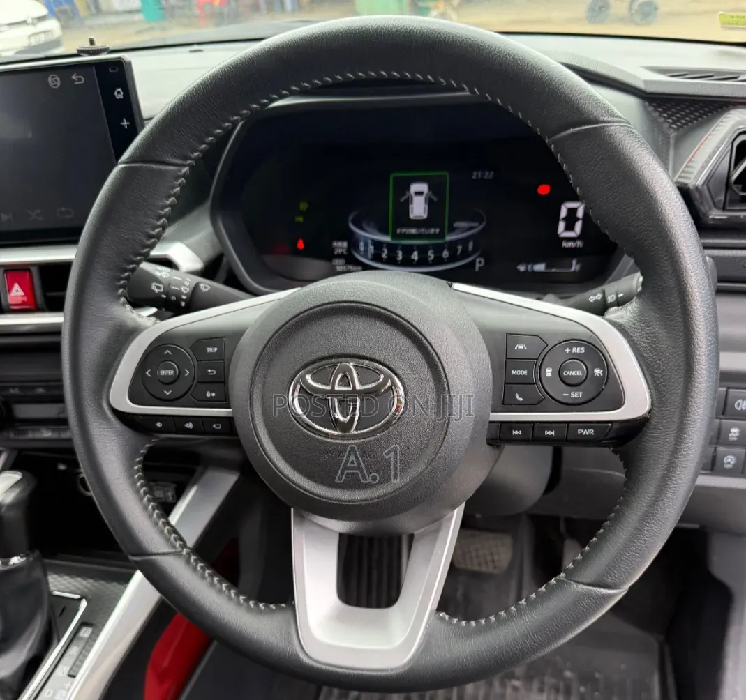 Toyota Raize 2019 White