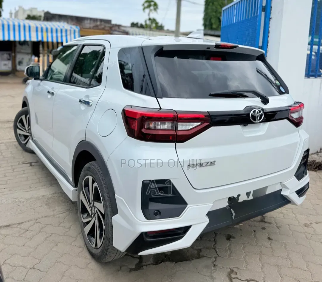 Toyota Raize 2019 White