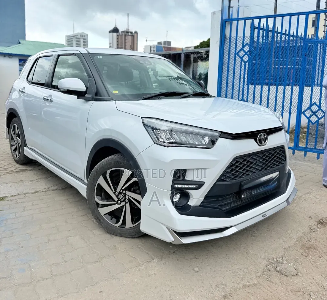 Toyota Raize 2019 White