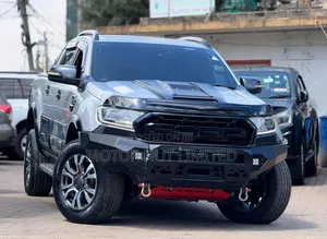 Ford Ranger Wildtrak 2021 Silver