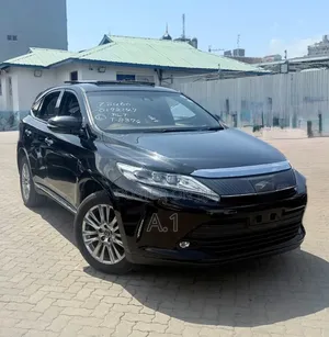 Toyota Harrier 2019 Black