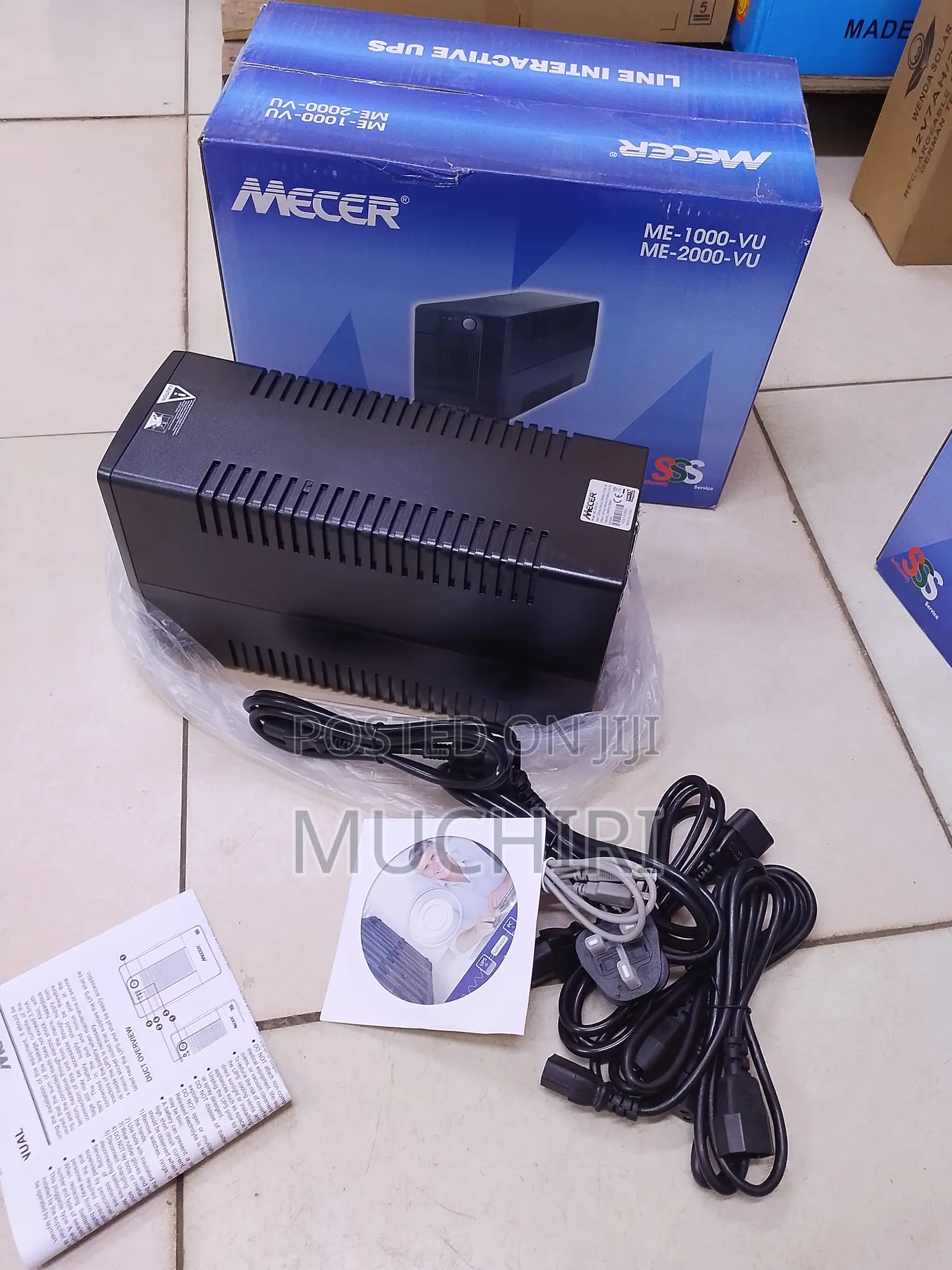 Mecer Me-2000-Vu 2kva Ups With Surge Protection