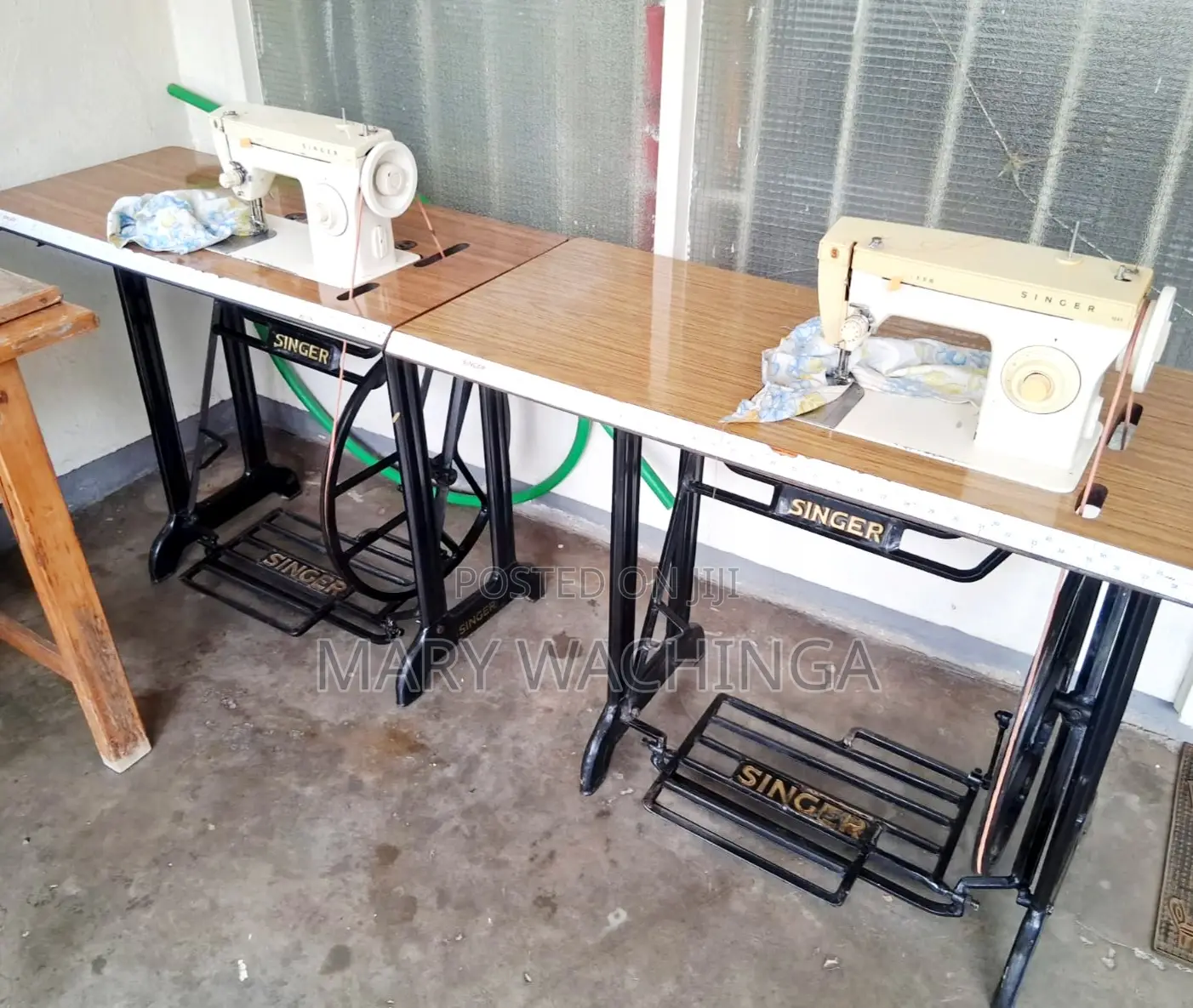 Premium Singer Industrial Machines