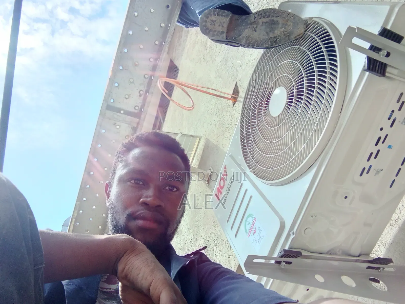 Air Conditioning And Ventilation Services