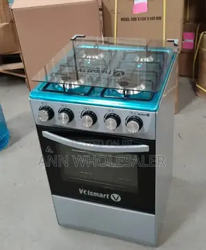 New Model Volsmart Full Gas Jet Standing Cooker